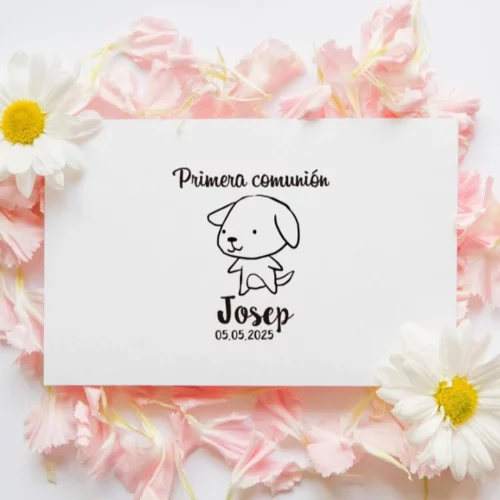 Sello Comunión Guau