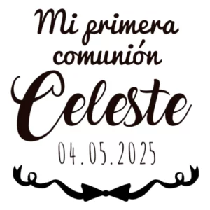 Sello Comunión Lazo