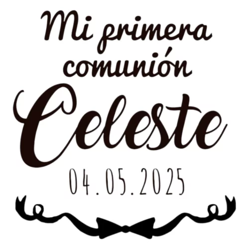 Sello Comunión Lazo