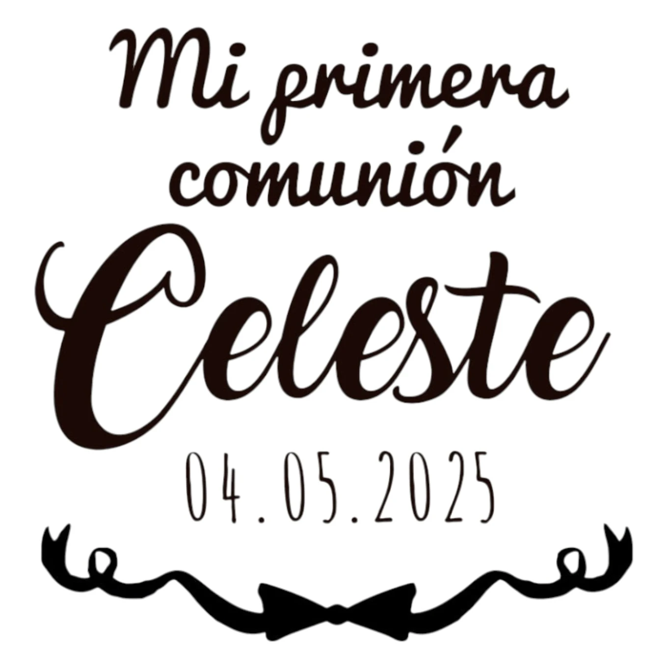Sello Comunión Lazo