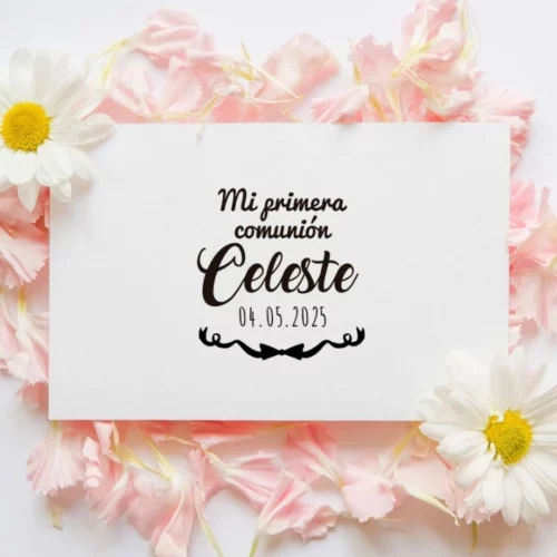Sello Comunión Lazo