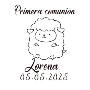 Sello Comunión Sheep
