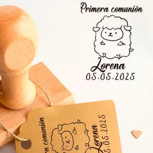 Sello Comunión Sheep
