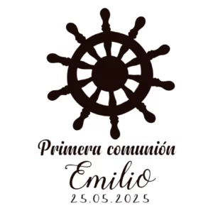 Sello Comunión Timón