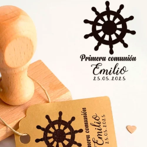 Sello Comunión Timón