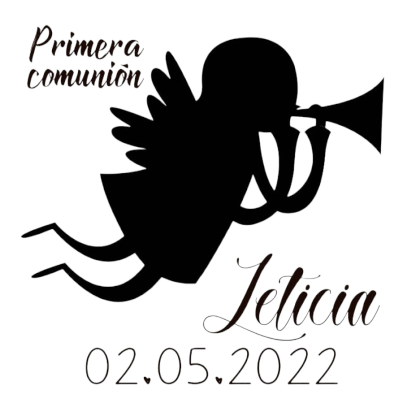 Sello Comunión Trumpet