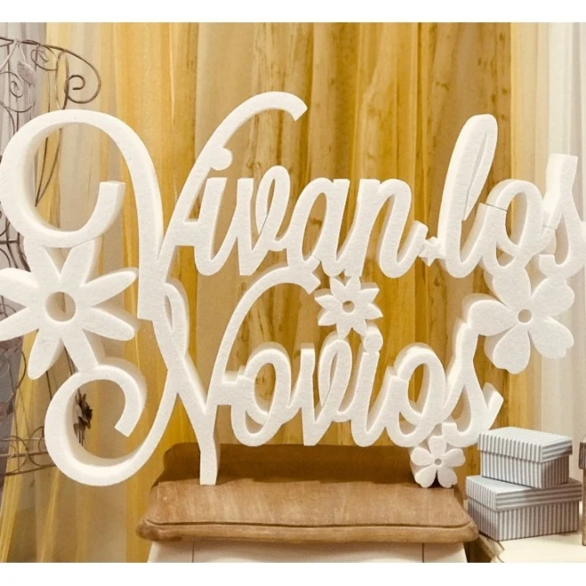 Vivan Los Novios Flores