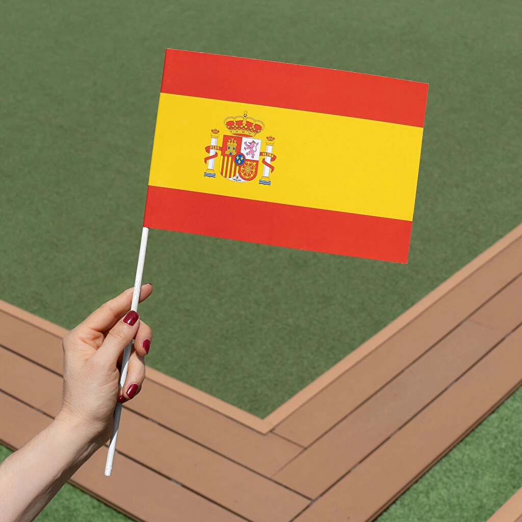 Banderitas de papel personalizadas