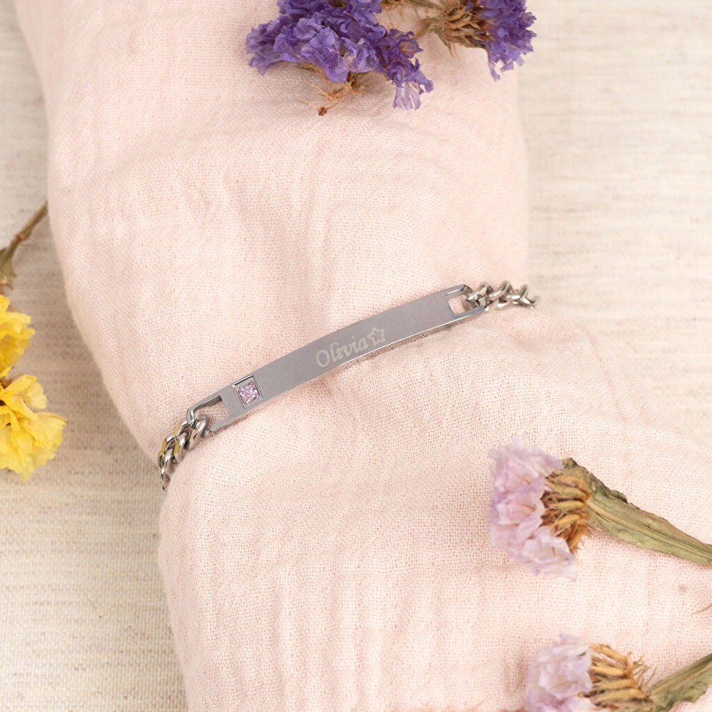 Esclava Infantil con Grabado