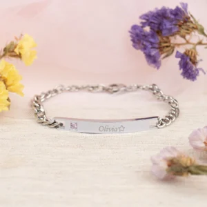 Esclava Infantil con Grabado