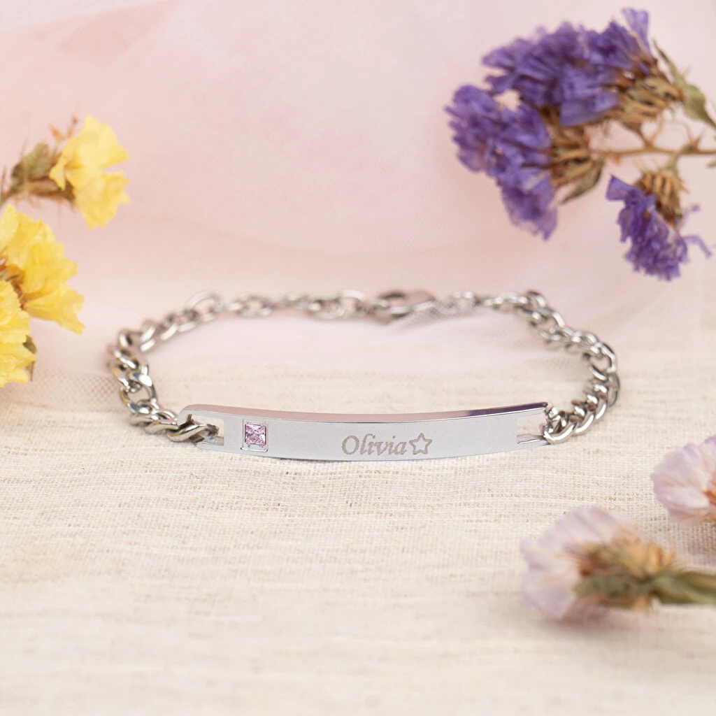 Esclava Infantil con Grabado