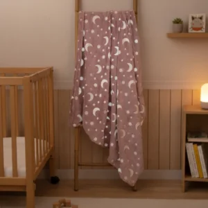 Manta Luminosa Bordada