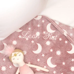 Manta Luminosa Bordada