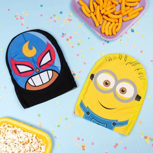 Máscara 3D Personalizada