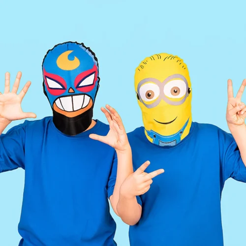 Máscara 3D Personalizada