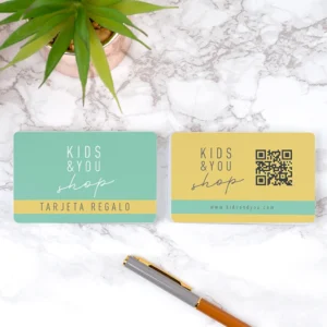 Tarjetas PVC personalizadas