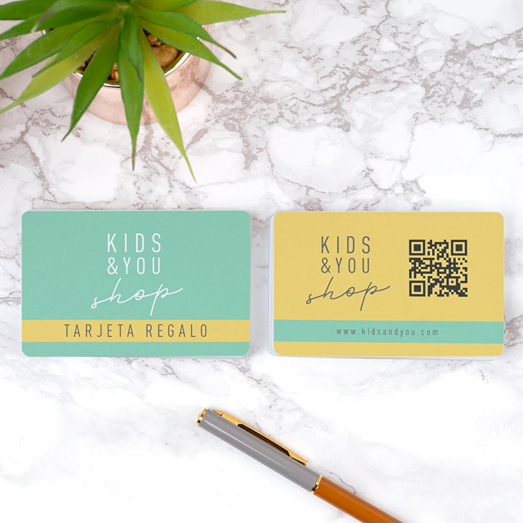 Tarjetas PVC personalizadas