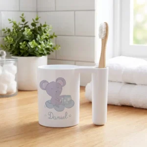 Vaso Porta Cepillo de Dientes Personalizado
