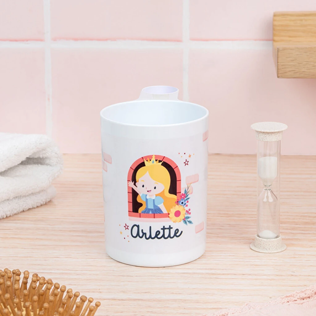 Vaso Porta Cepillo de Dientes Personalizado