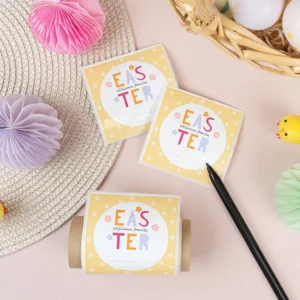 etiquetas adhesivas personalizadas cuadradas