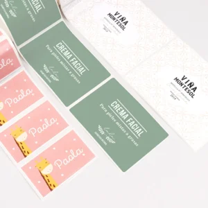 Etiquetas Adhesivas Personalizadas