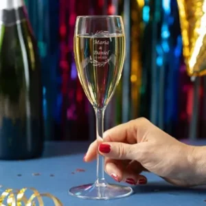 Copa de cava de plástico