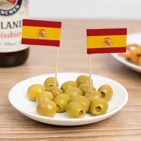 banderitas personalizadas con palillo