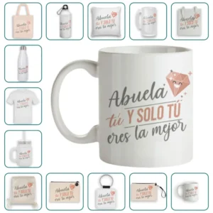 Abuela tú y solo tú eres la mejor