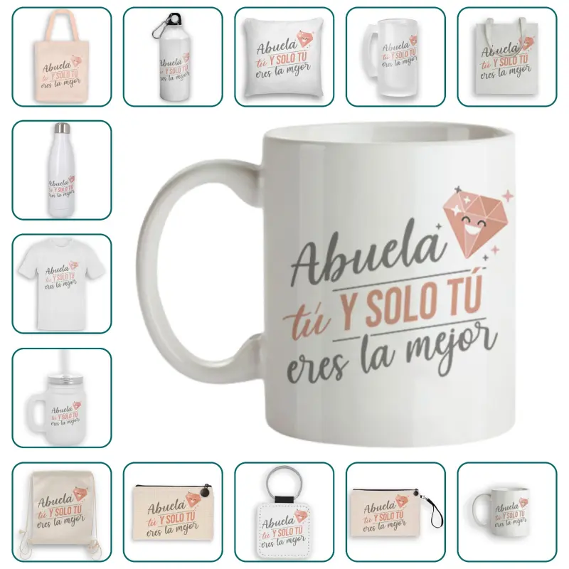 Abuela tú y solo tú eres la mejor