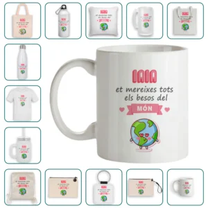 Iaia et mereixes tots els besos del món