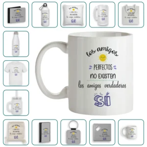 Los amigos perfecto no existen, los amigos verdaderos sí