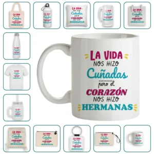 La vida nos hizo cuñadas