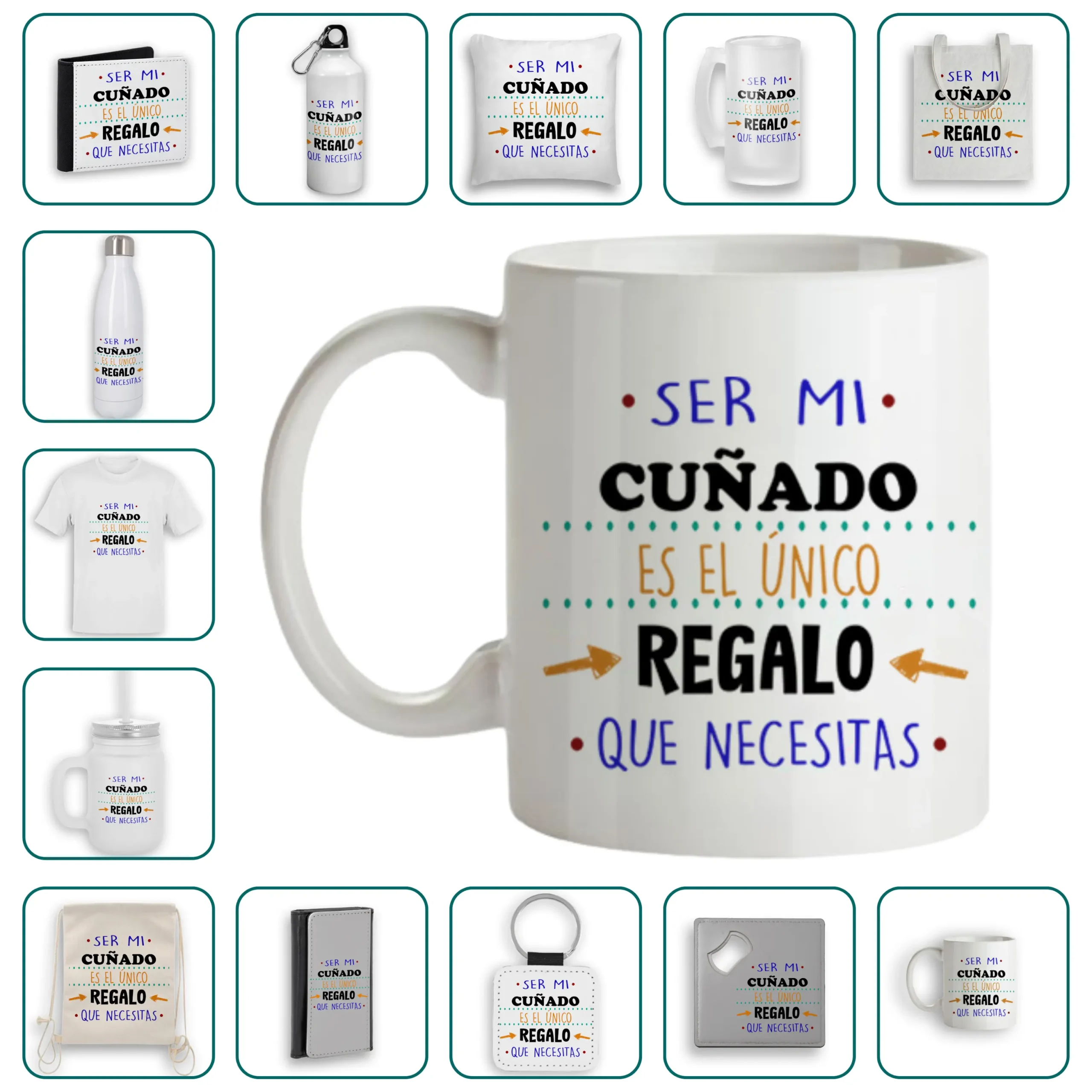 Ser mi cuñado es el único regalo