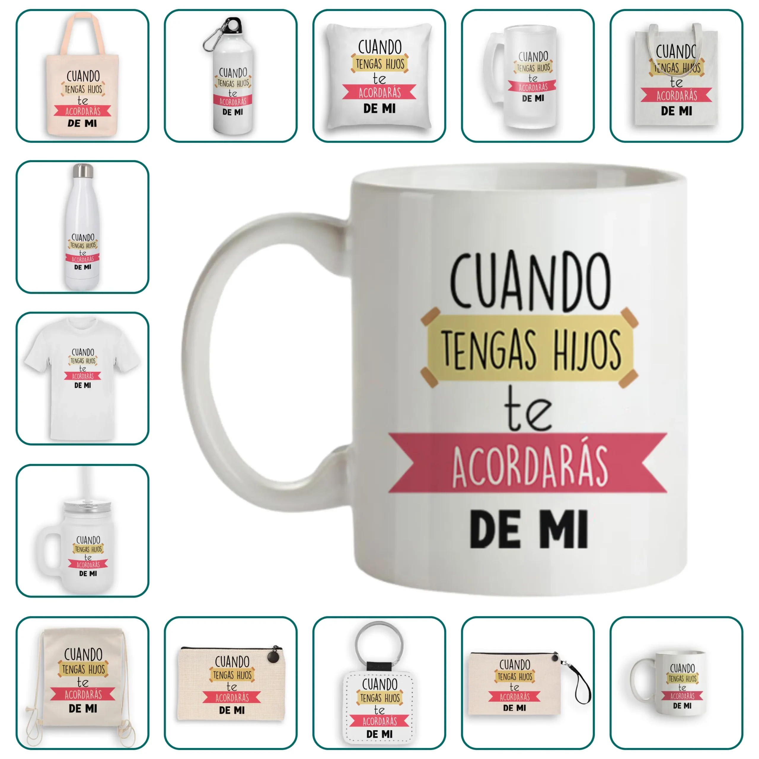 Cuando tengas hijos te acordarás de mi