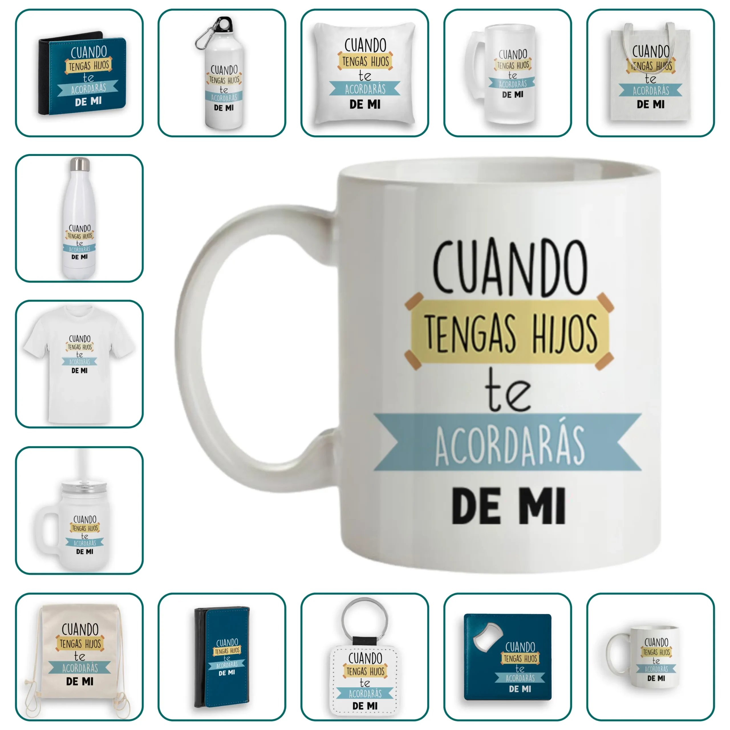 Cuando tengas hijos te acordarás de mi