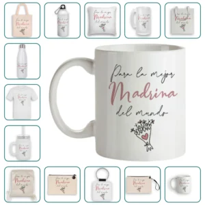 Para la mejor madrina del mundo