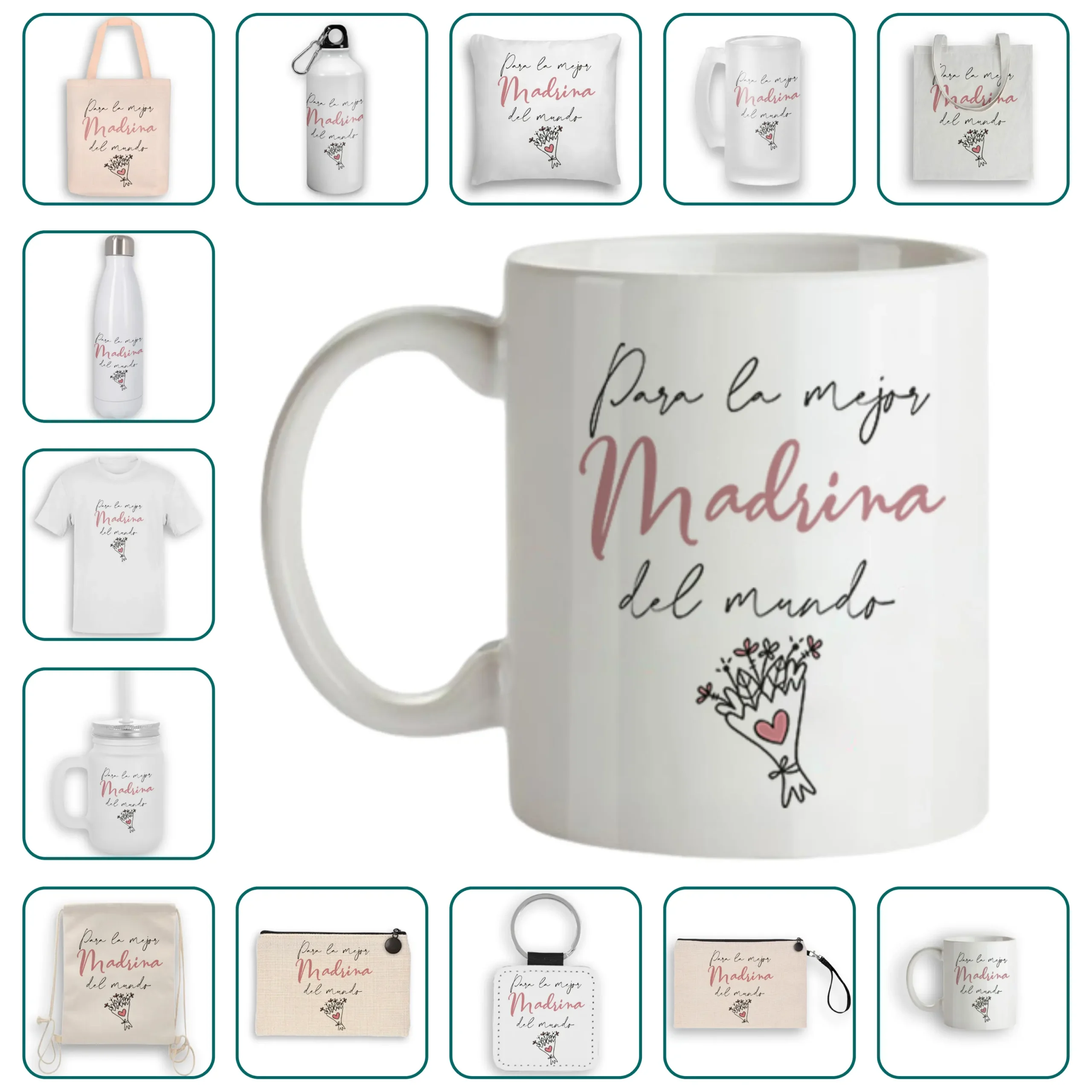 Para la mejor madrina del mundo