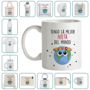 Tengo la mejor nieta del mundo