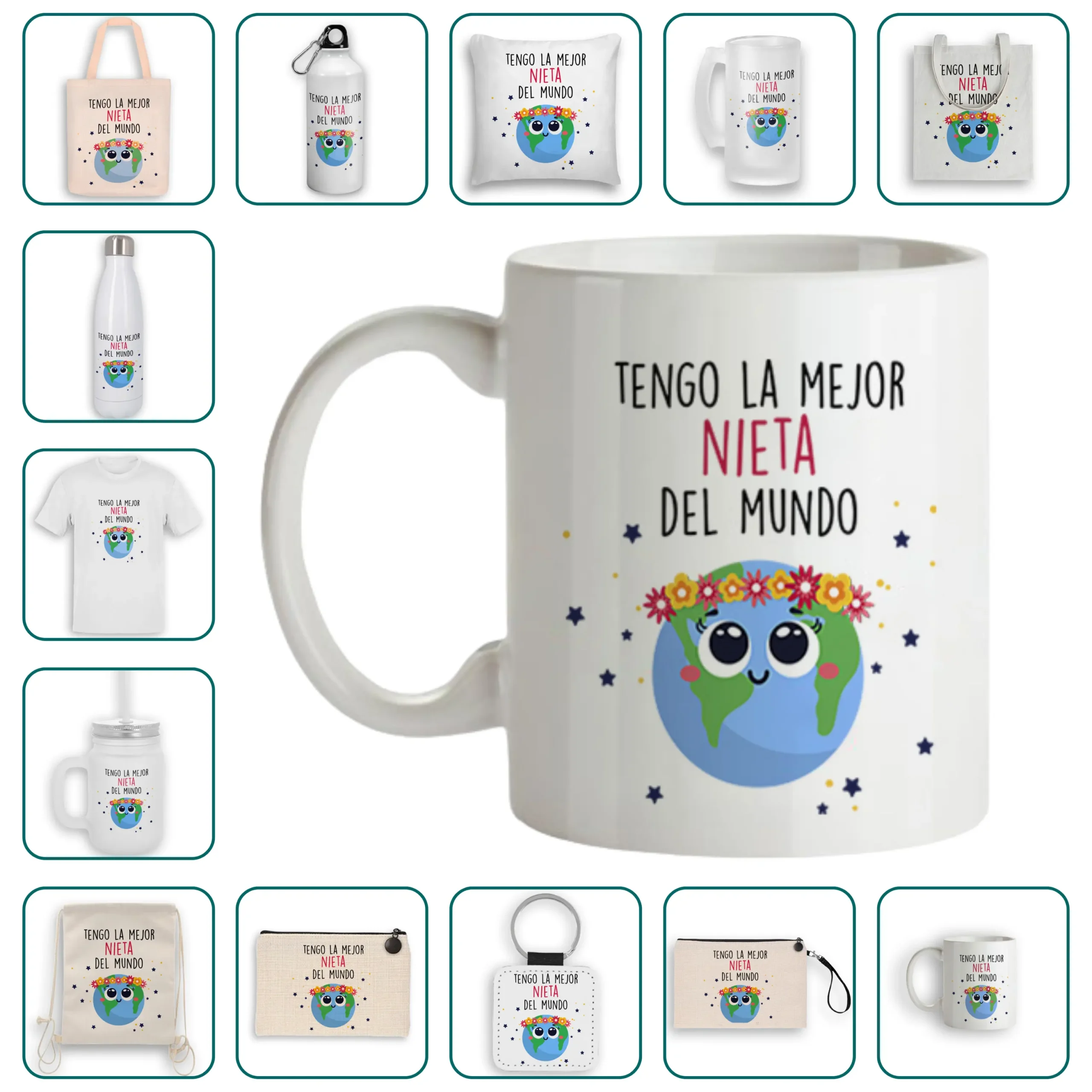 Tengo la mejor nieta del mundo