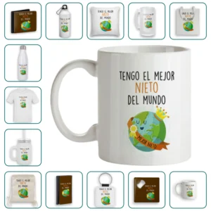 Tengo el mejor nieto del mundo