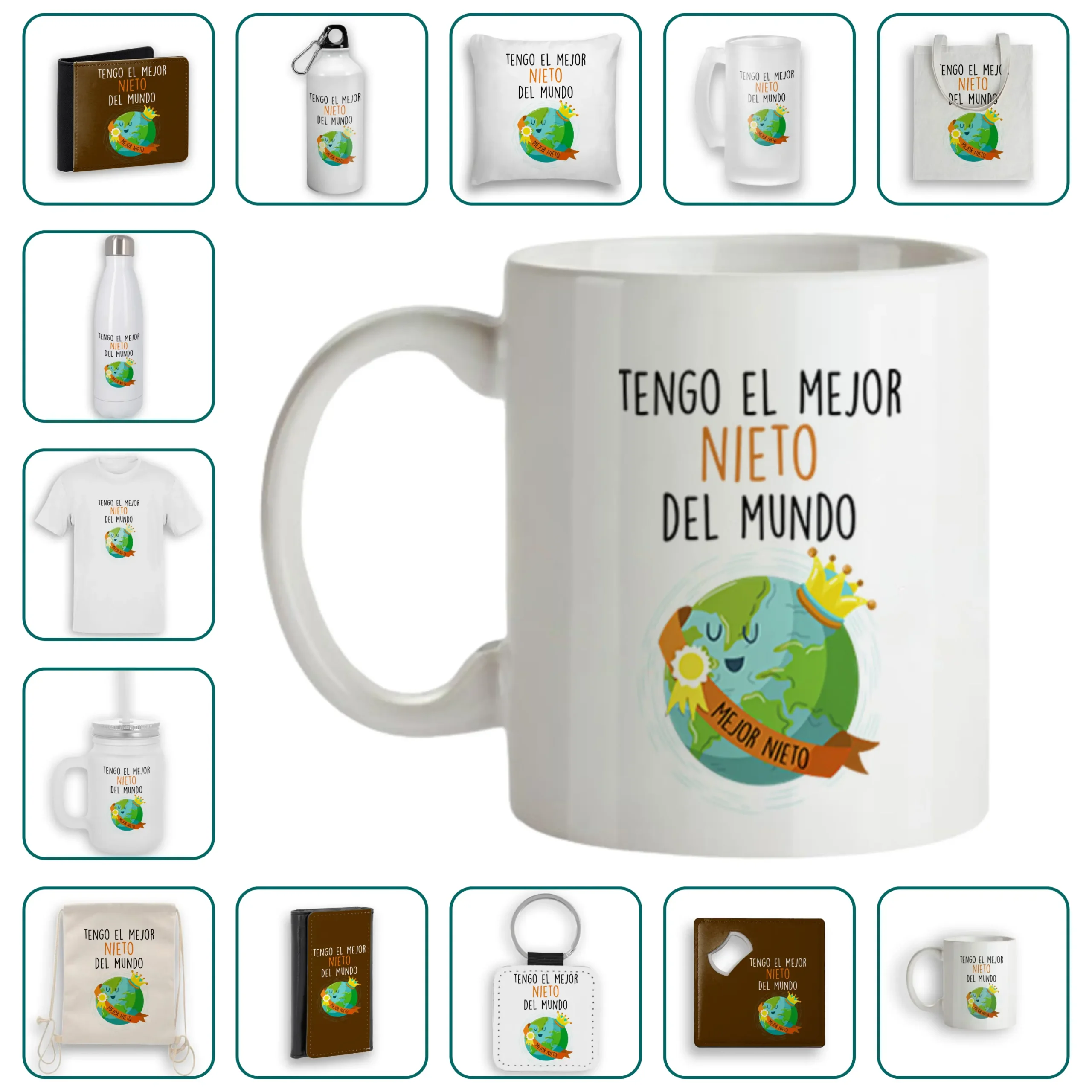 Tengo el mejor nieto del mundo