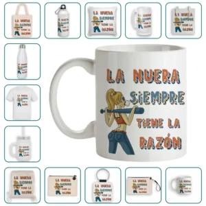 La nuera siempre tiene la razón