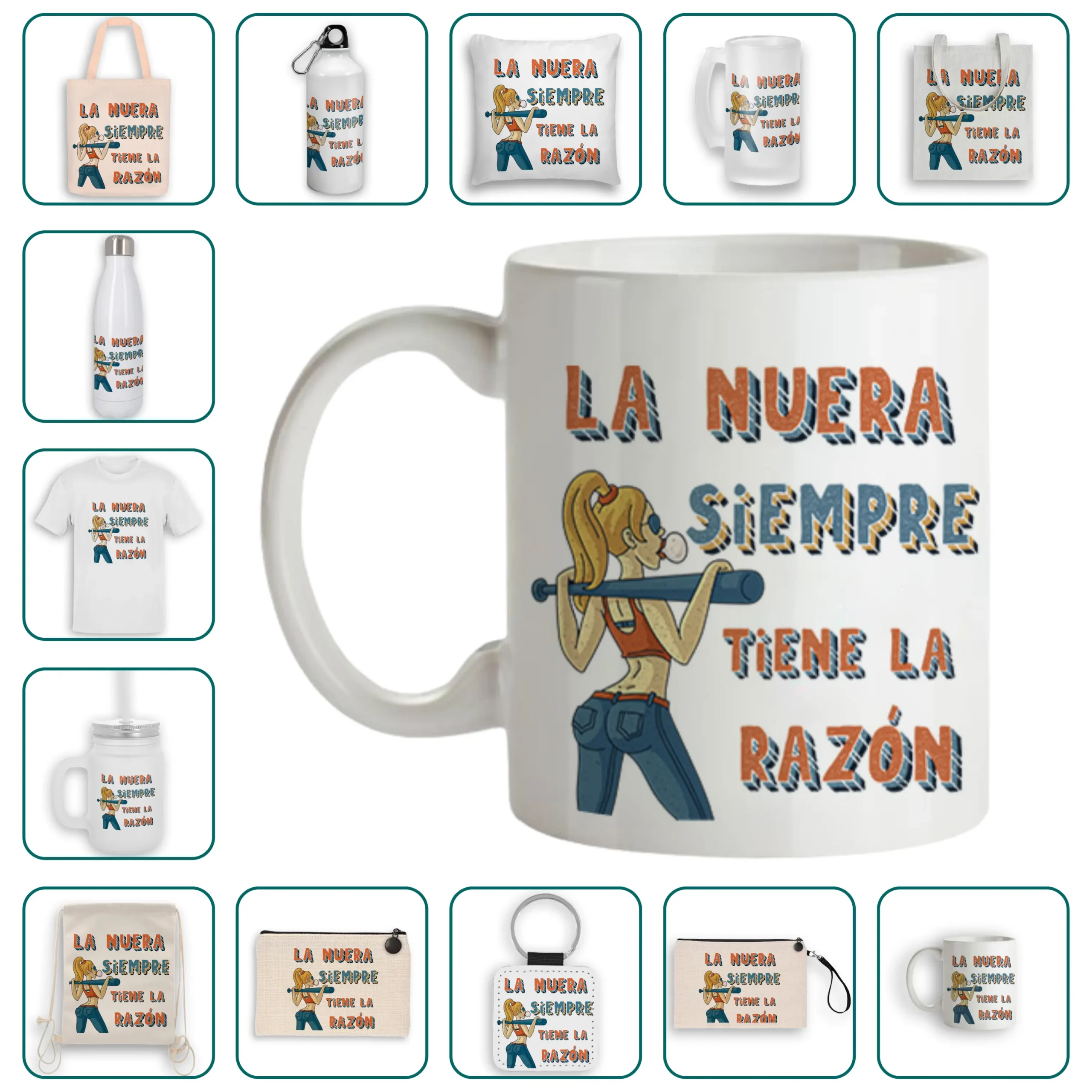 La nuera siempre tiene la razón