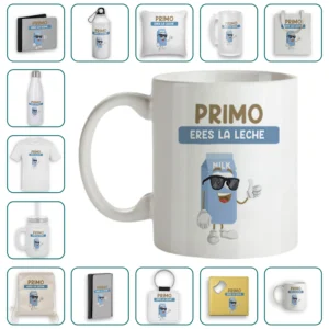 Primo eres la leche