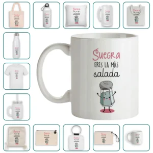 Suegra eres la más salada