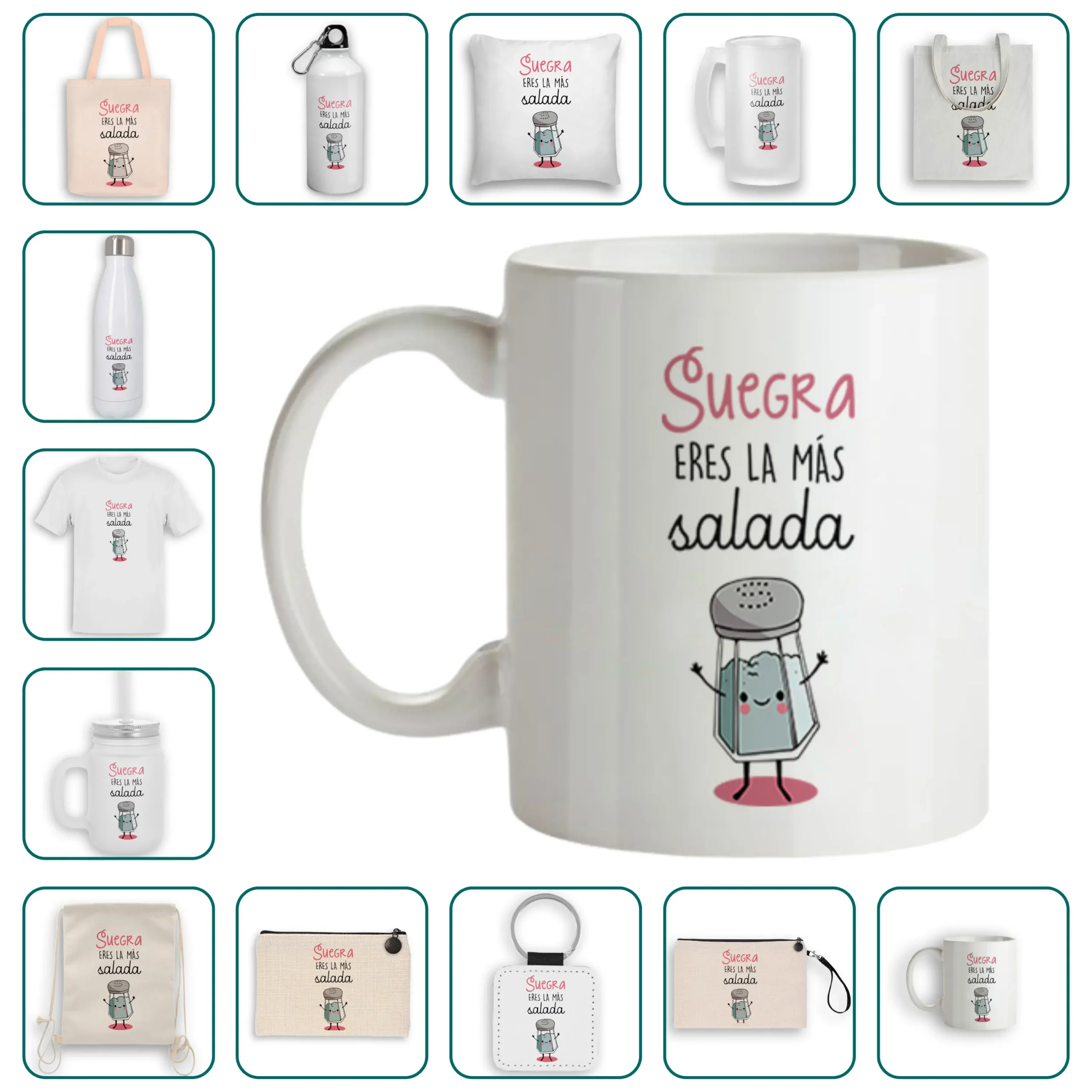 Suegra eres la más salada