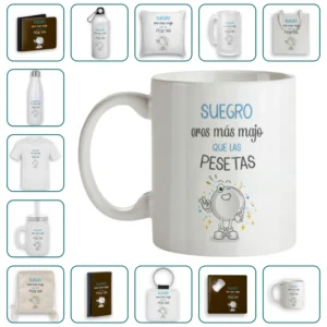 Suegro eres más majo que las pesetas