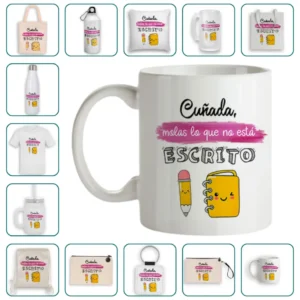 Cuñada molas lo que no está escrito