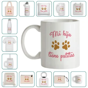 Mi hija tiene patitas