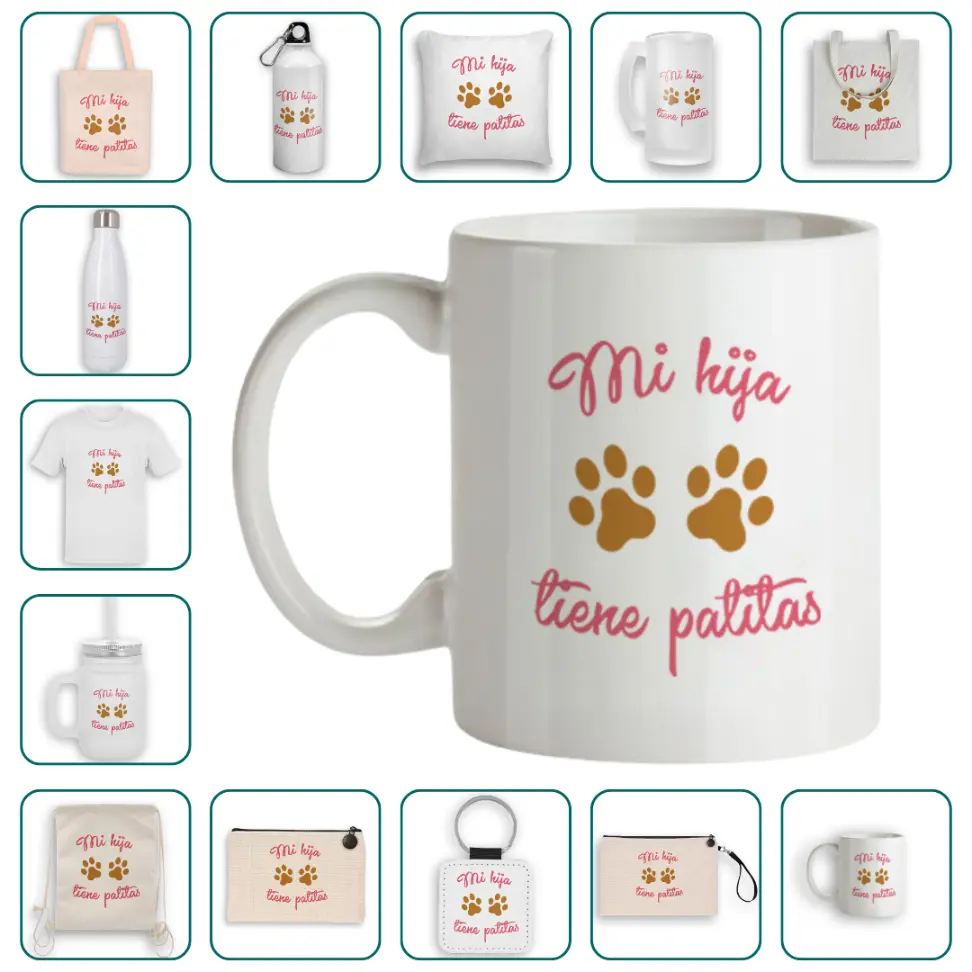 Mi hija tiene patitas